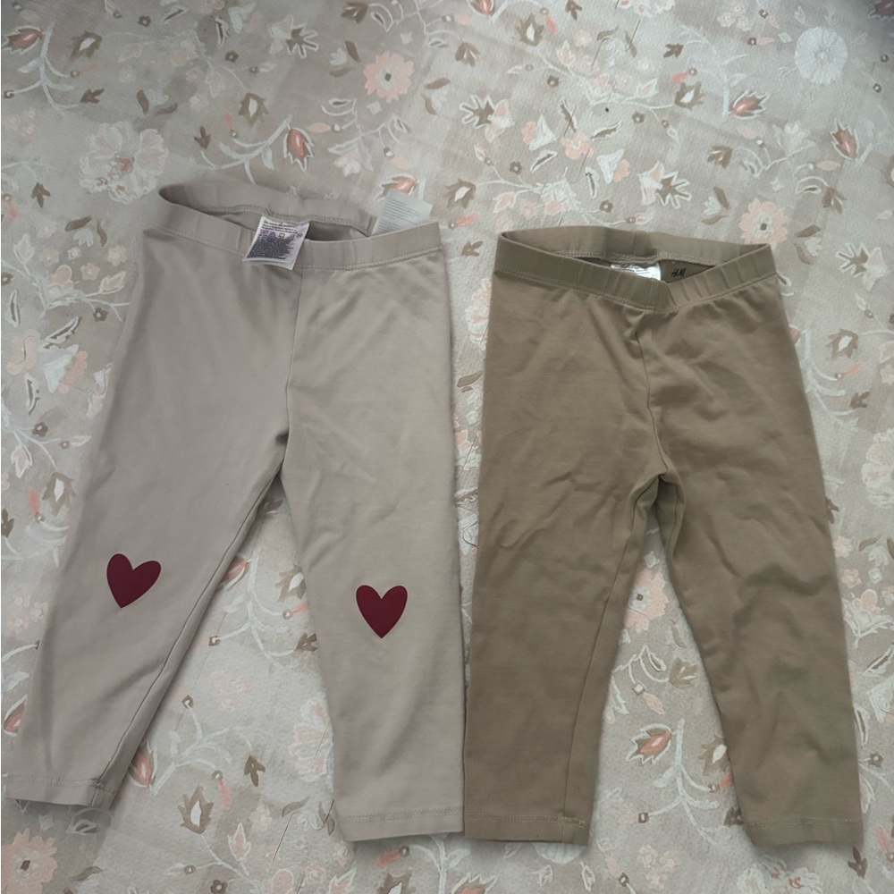 H&M leggings 18M